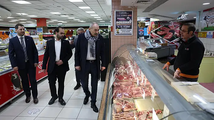 Kayseri'de Ramazan müjdesi: 'Zam Yok, Bereket Çok' kampanyası başlıyor