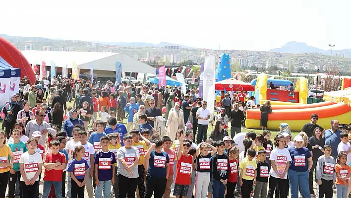 Kayseri'de renkli bayram!