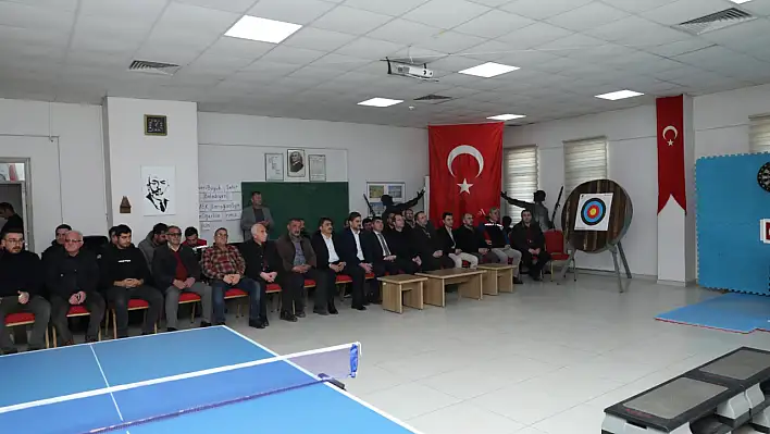 Kayseri'de renkli turnuva