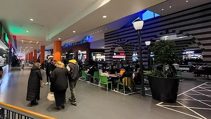 Kayseri'de restoranlar bir yerde toplanıyor!