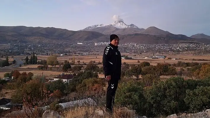 Kayseri'de sabah sporu örneği: Büyükkılıç'tan sağlıklı yaşam vurgusu