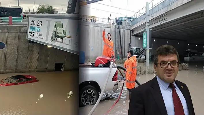 Kayseri'de sağanak alarmı: ''Bu şehirde gerçekten bir başkan var mı?''