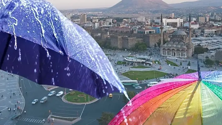 Kayseri'de sağanak uyarısı: Sıcaklık 22 dereceyi geçmeyecek!