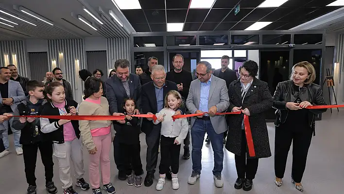 Kayseri'de sağlık ve sanat bir araya geldi!