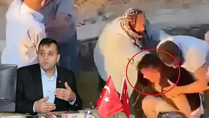 Kayseri'de şahıslara büyük tepki!