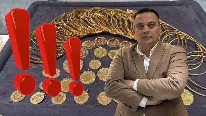 Kayseri'de sahte altın paniği! Kuyumcularda ve vatandaşta tedirginlik