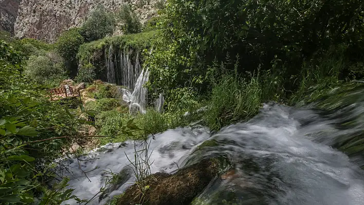 Kayseri'de saklı cennet! 500 bin ziyaretçi bekleniyor...