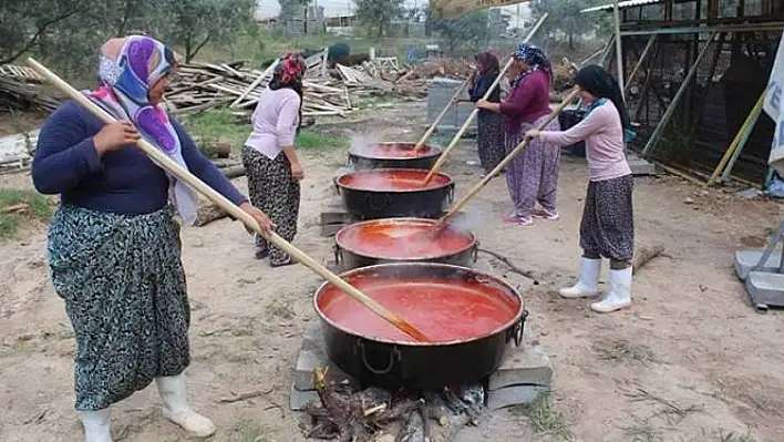 Kayseri'de Salça Günleri ne zaman başlıyor?