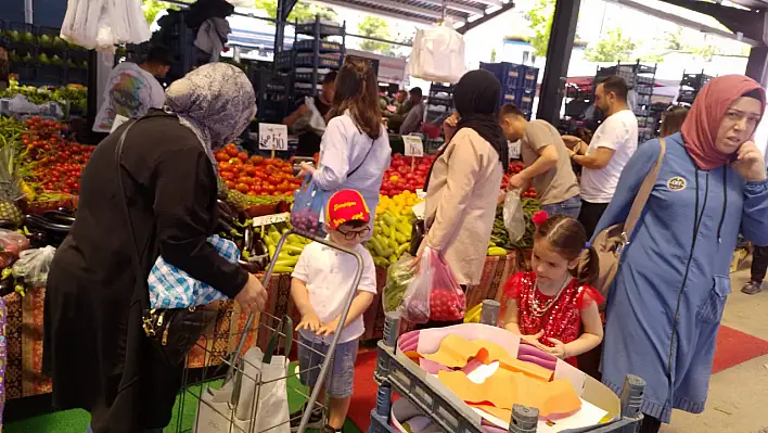 Kayseri'de salı pazarları nerelerde kurulacak? (27 Mayıs)