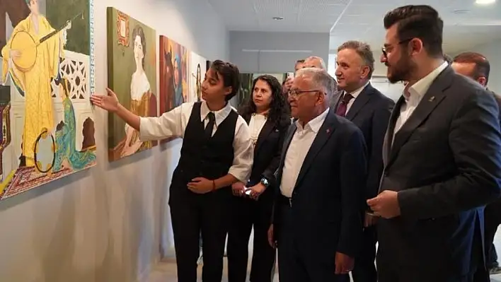 Kayseri'de sanat ateşi yandı: Cıngı'dan etkinliklere büyük destek!