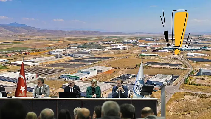Kayseri'de sanayi alanı genişliyor! Kayseri- Adana karayolu arasında imara açıldı