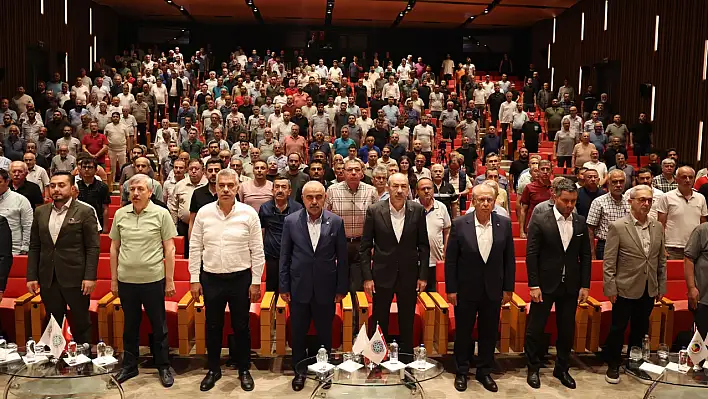 Kayseri'de sanayi projesi için geri sayım başladı