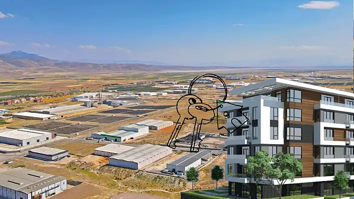 Kayseri'de sanayicinin gözü burada: İşte dev konut planı!