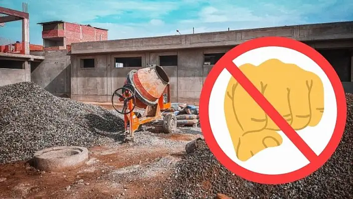 Kayseri'de şantiyede mühendise saldırı: TMMOB'den sert tepki!