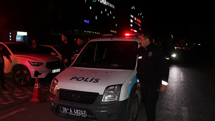 Kayseri'de Şaşırtan İhbar