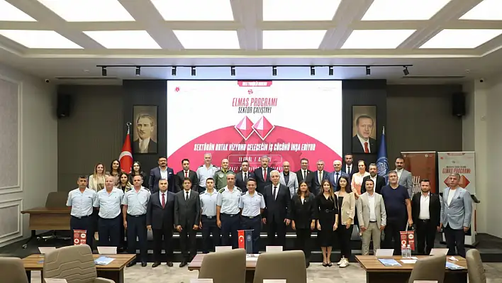 Kayseri'de Savunma Sanayiine güçlü adım: Elmas Programı Çalıştayı Melikgazi'de yapıldı!