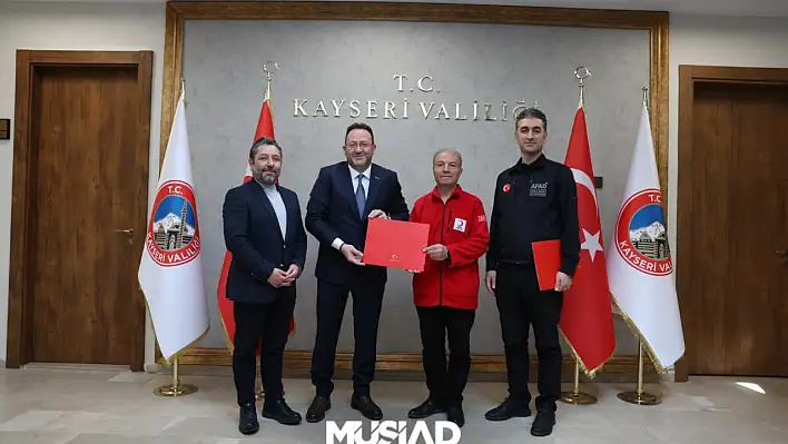 Kayseri'de seferberlik: MÜSİAD ve Kızılay'dan hayati adım!