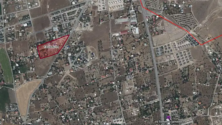 Kayseri'de şehir merkezine 4,5 kilometre mesafede hisse satışa çıkıyor!