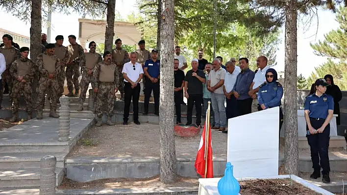 Kayseri'de Şehit Muzaffer Can Ersoy dualarla anıldı