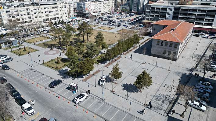 Kayseri'de şehrin merkezine artık pazar kurulacak!