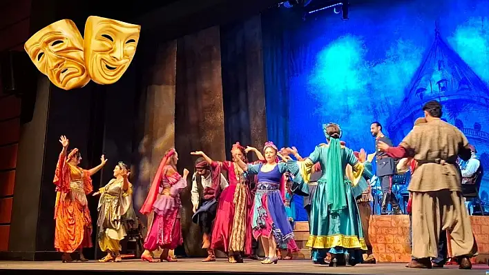 Kayseri'de ''Şekerpare'' fırtınası: Kahkahalar, alkışlar ve görsel şölen bir arada!