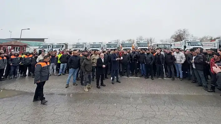 Kayseri'de sendika başkanı görevden alındı!