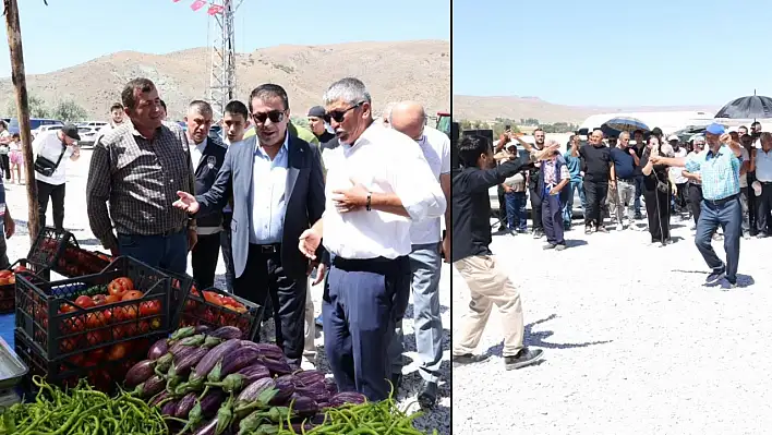 Kayseri'de şenlik sona erdi!