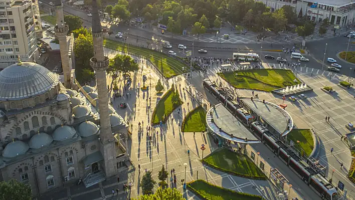 Kayseri'de serinleten yer meğerse Kayseri'nin göbeğiymiş!