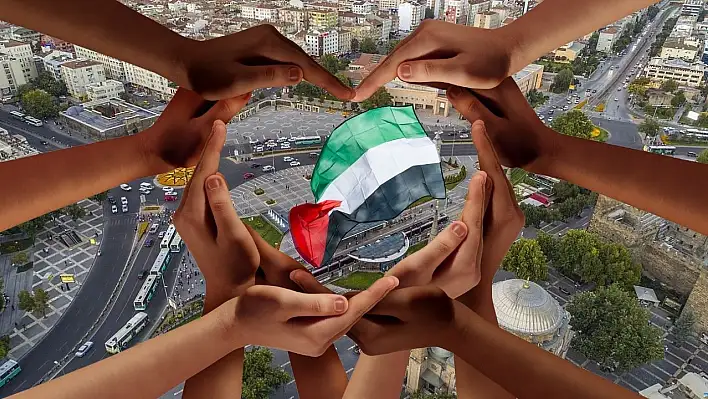 Kayseri'de 'Sessiz Haykırış' buluşması— 81 ilde el ele!