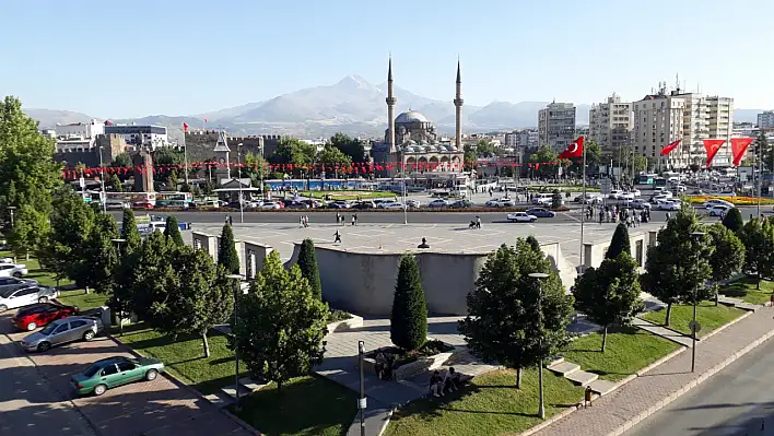 Kayseri'de sıcaklıklar ne zaman düşecek?