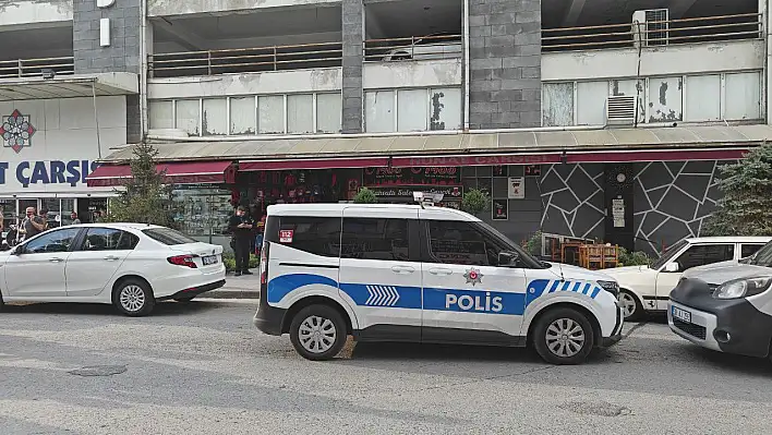 Kayseri'de husumetlisini silahla yaraladı