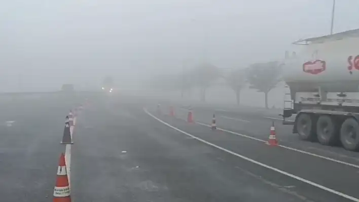 Kayseri'de sis etkisi devam ediyor – Yolların durumu nasıl?