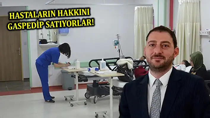 Kayseri'de skandal hastane iddiası!