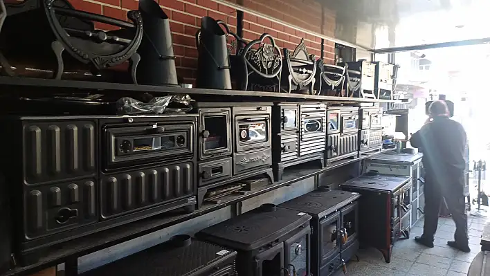 Kayseri'de soba sezonu açıldı! Hangi tür rağbet görüyor?