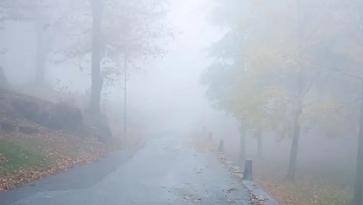 Kayseri'de soğuk hava alarmı - Sıcaklıklar düşüyor, sis geliyor!