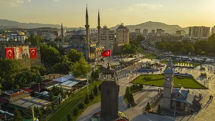 Kayseri'de soğuk hava dalgası bitiyor!