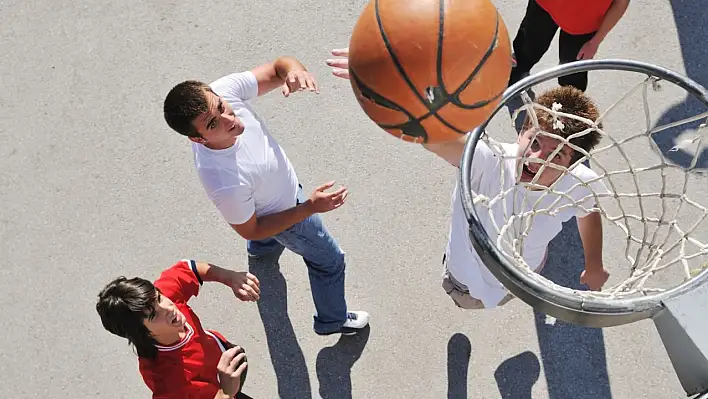 Kayseri'de sokak basketbolu heyecanı başlıyor