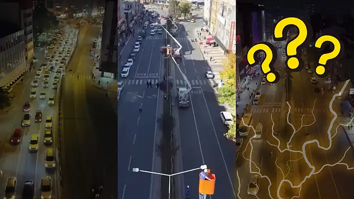 Kayseri'de sokak lambalarının rengi değişiyor: İşte nedeni ve yeni rengi?