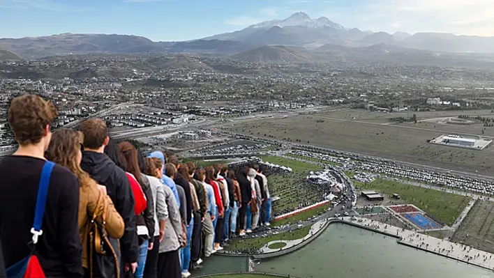 Kayseri'de son 85 gün - Herkes akın akın gidecek - Büyük heyecan başlıyor!