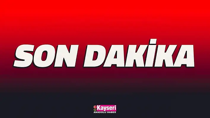 Kayseri'de son dakika cinayeti!