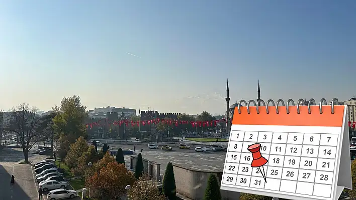 Kayseri'de son tarih hatırlatması: 1 Aralık'ta sona erecek!