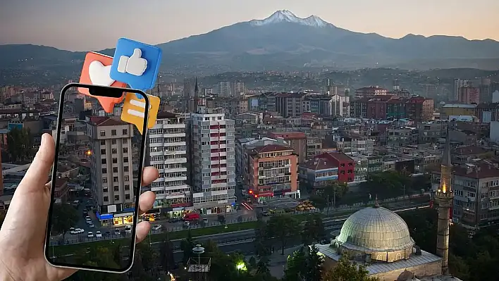 Kayseri'de sosyal medyada bugün neler konuşuldu? Gündemden öne çıkanlar (16 Ekim)