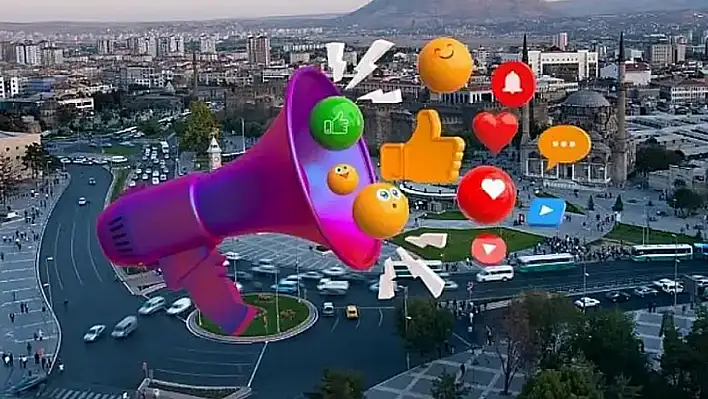 Kayseri'de sosyal medyada günün öne çıkanları! ( 16 Nisan)