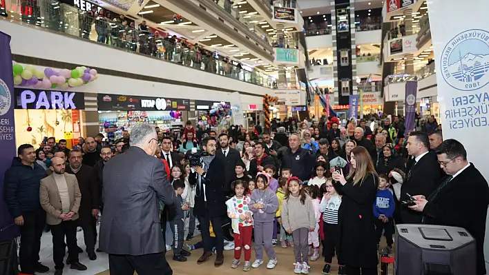 Kayseri'de Spor Etkinliği Heyecanı!