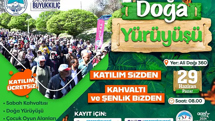 Kayseri'de Spora ve Eğlenceye Davet!