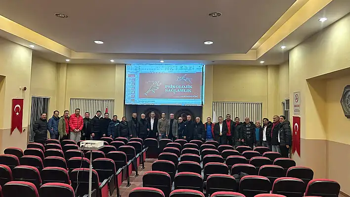 Kayseri'de 'Sporda Psikolojik Sağlamlık'  semineri