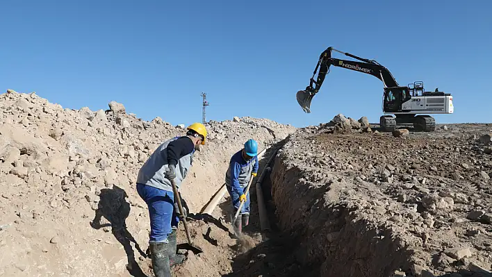 Kayseri'de su sorunlarına çözüm!