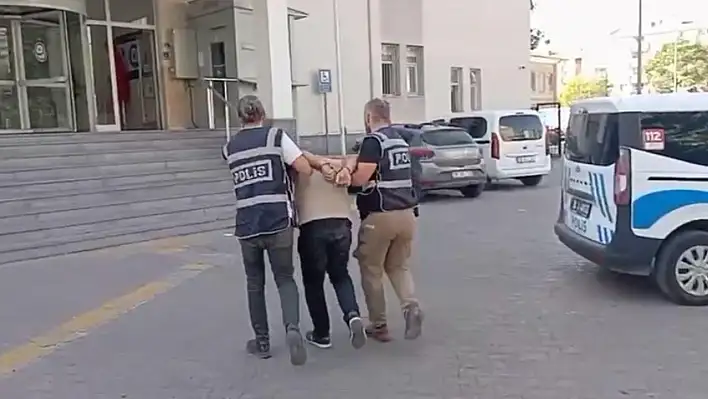 Kayseri'de suç makinesi yakalandı: 10 yıl 4 ay cezası bulunuyordu