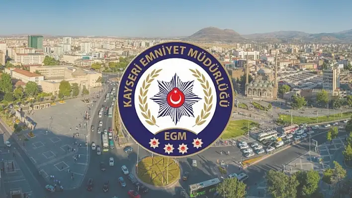 Kayseri'de suçlular için kaçış yok! Kaçakçılık, uyuşturucu, hırsızlık…