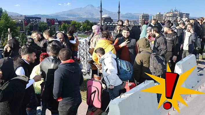 Kayseri'de Suriyeli gerçeği gündeme damga vurdu!